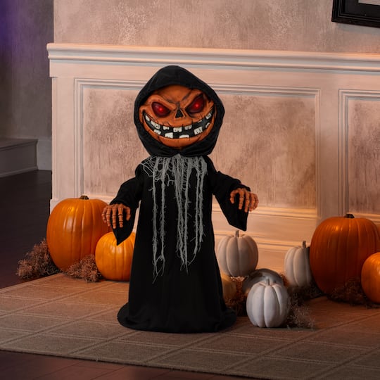 3ft. Animated Pumpkin Reaper by Ashland®